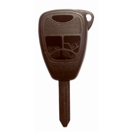 Kaba Ilco 4-Button Type 1 Chrysler Key Shell 213848